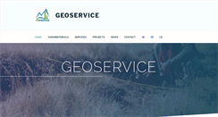 Desktop Screenshot of geoservice.gr